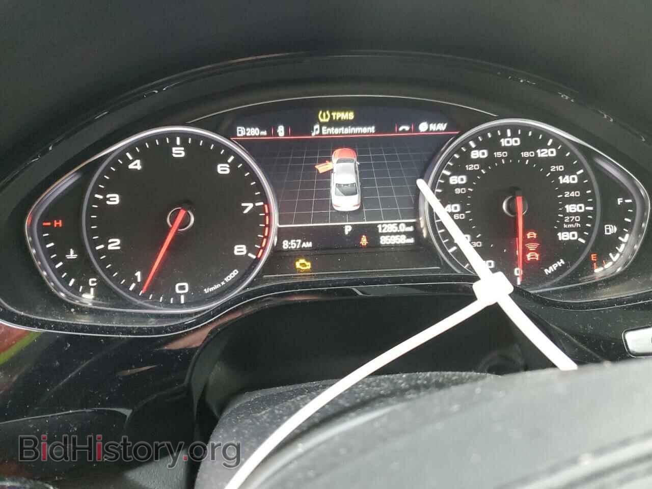 2012 AUDI A8 - VIN: WAURVAFD2CN036074 - Фото 9
