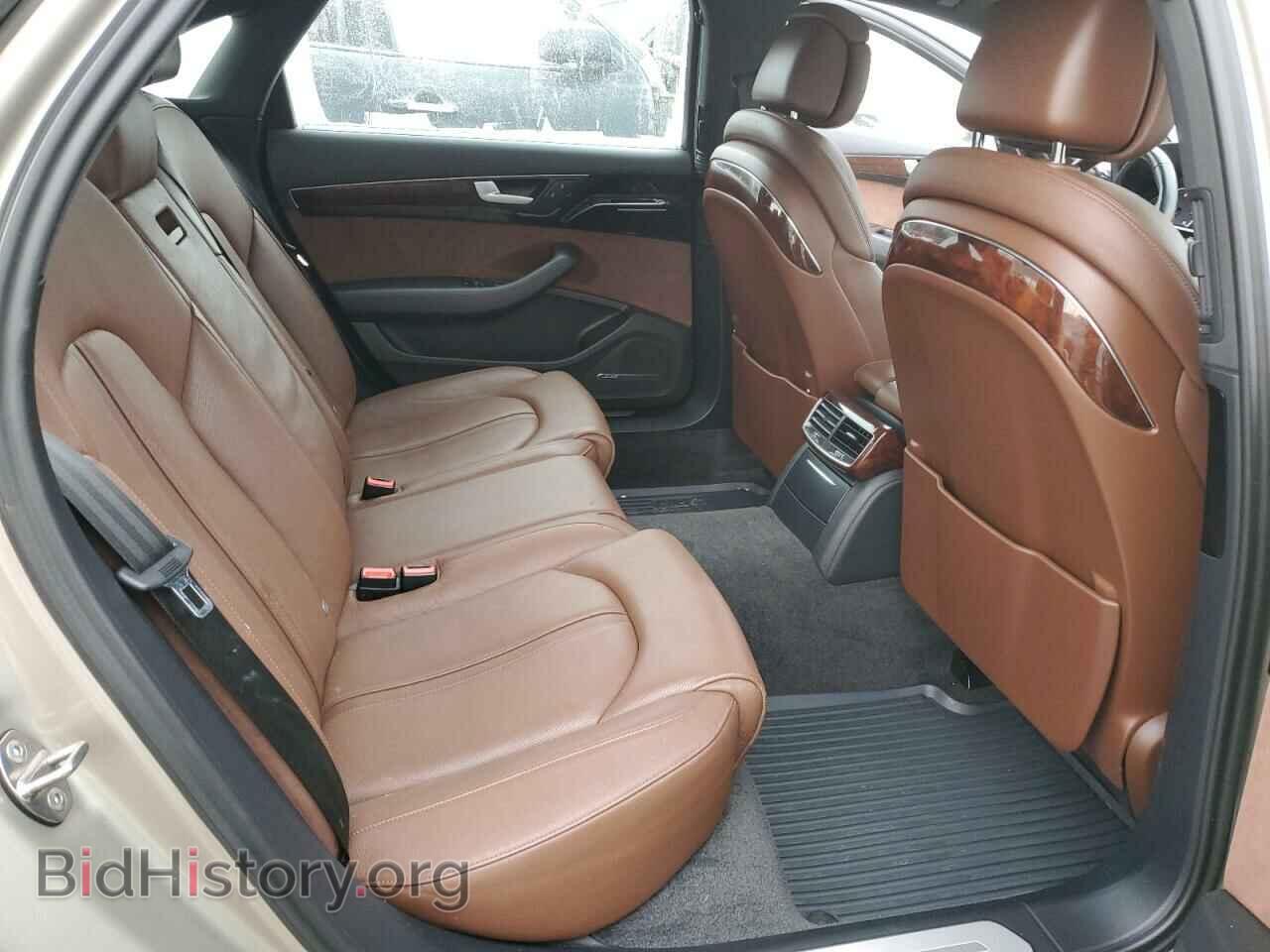 2012 AUDI A8 - VIN: WAURVAFD2CN036074 - Фото 10
