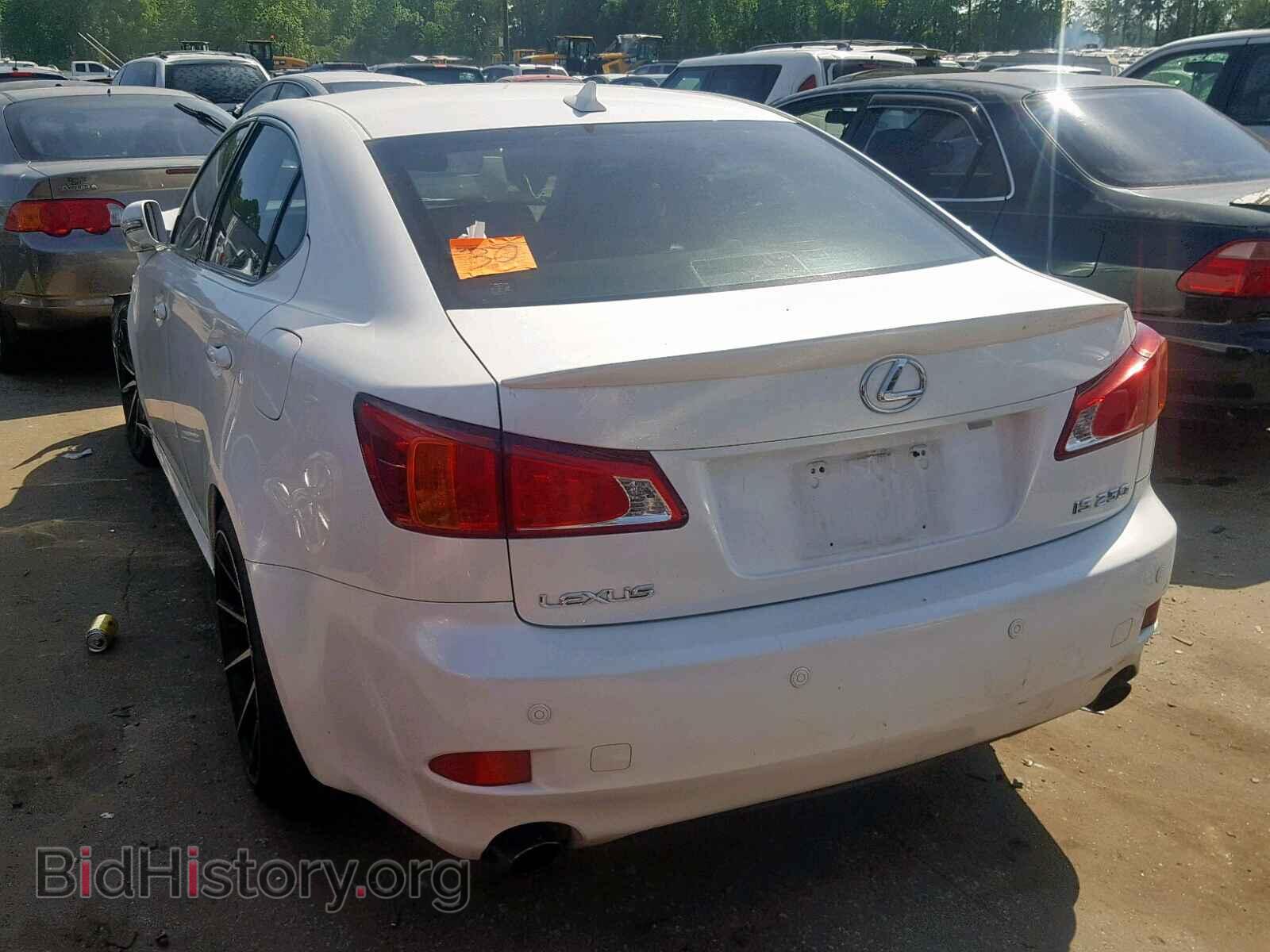 2010 LEXUS IS 250 - VIN: JTHBF5C25A2095726 - Фото 3
