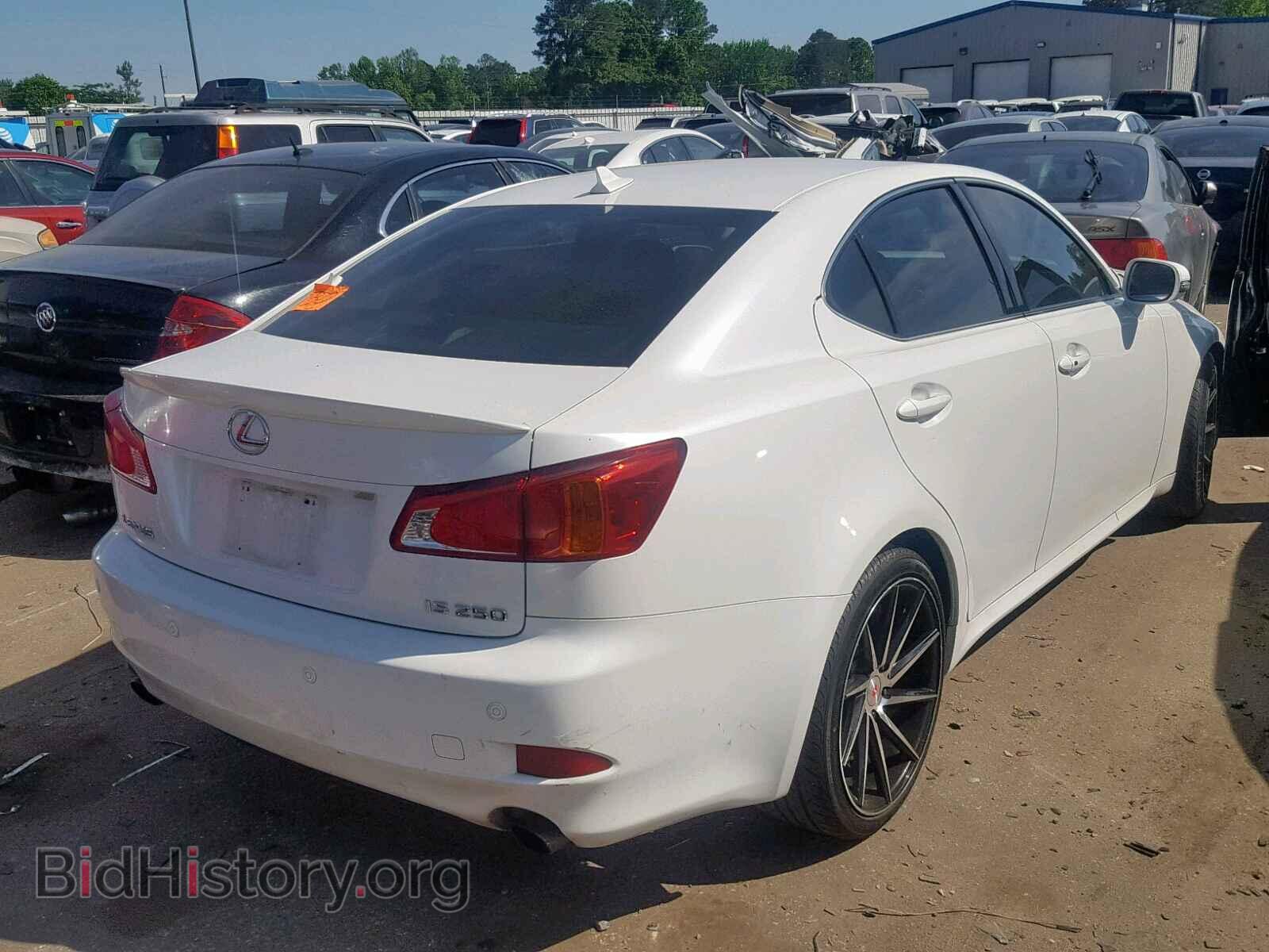 2010 LEXUS IS 250 - VIN: JTHBF5C25A2095726 - Фото 4