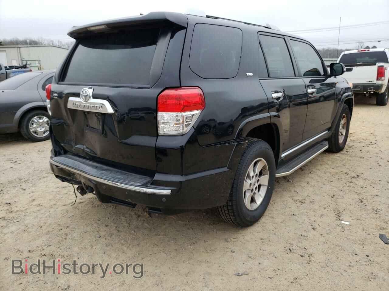 2013 TOYOTA 4RUNNER - VIN: JTEZU5JR2D5062378 - Фото 4