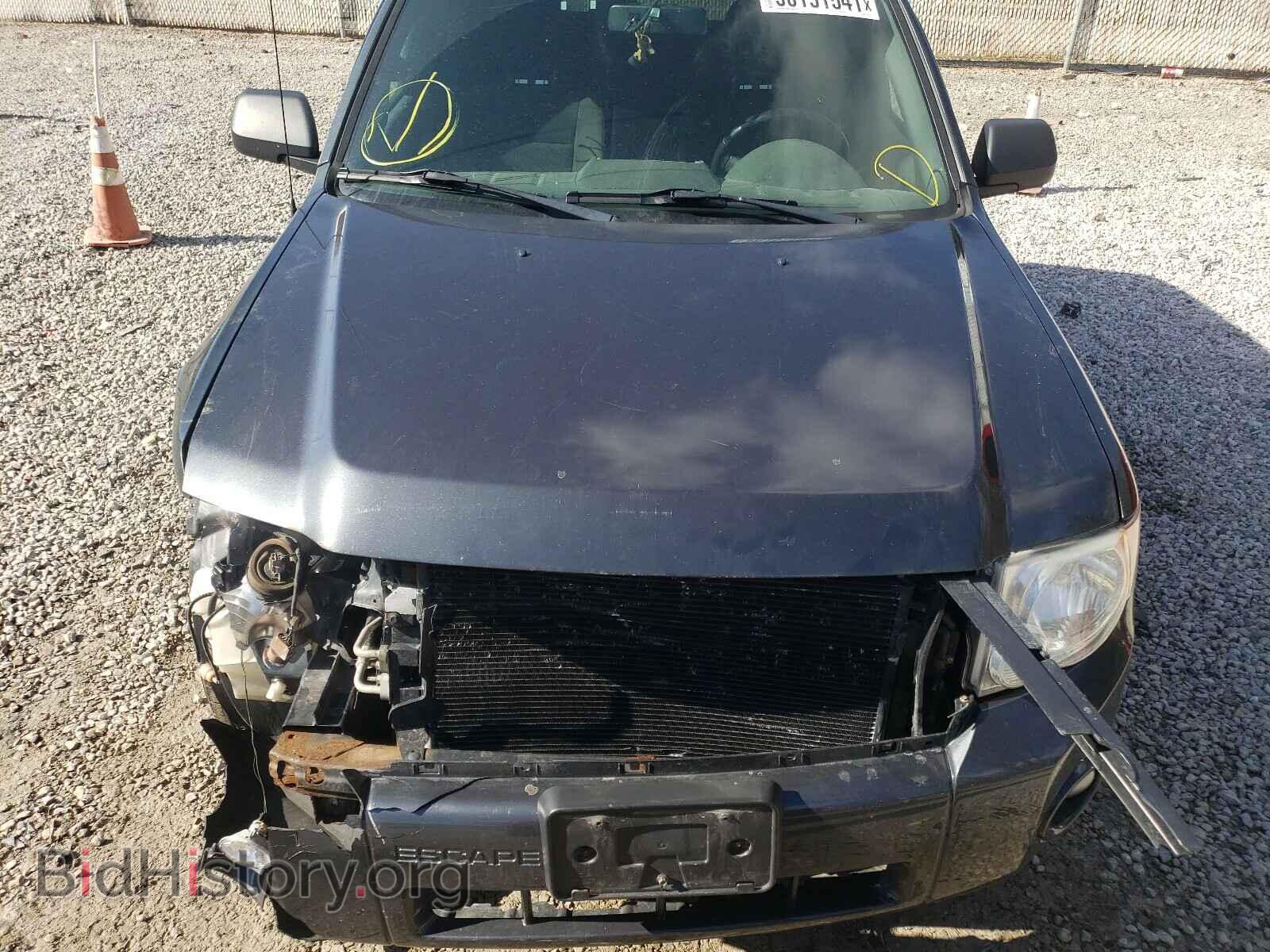 2009 FORD ESCAPE - VIN: 1FMCU03G29KC58169 - Фото 7