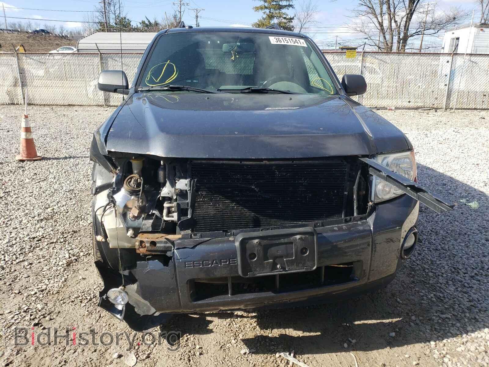 2009 FORD ESCAPE - VIN: 1FMCU03G29KC58169 - Фото 9