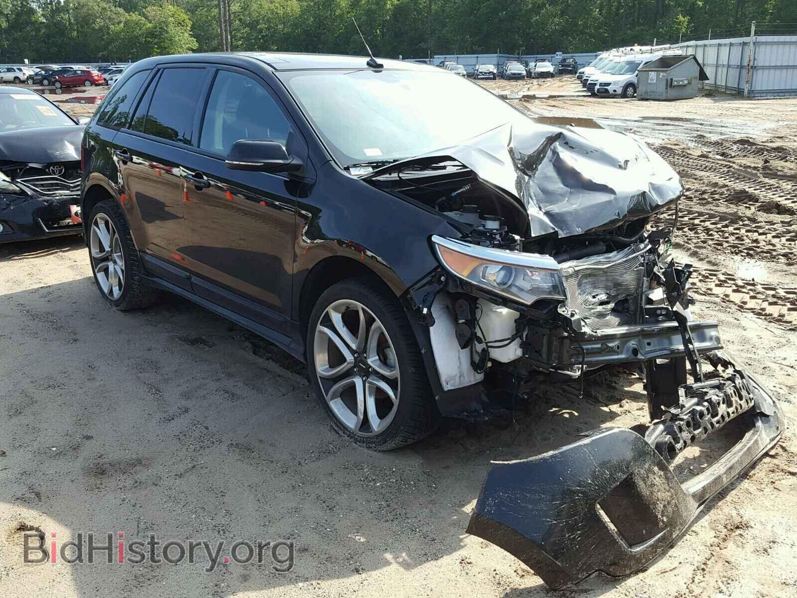 Фотография 2FMDK3AK1EBB35440 - FORD EDGE 2014