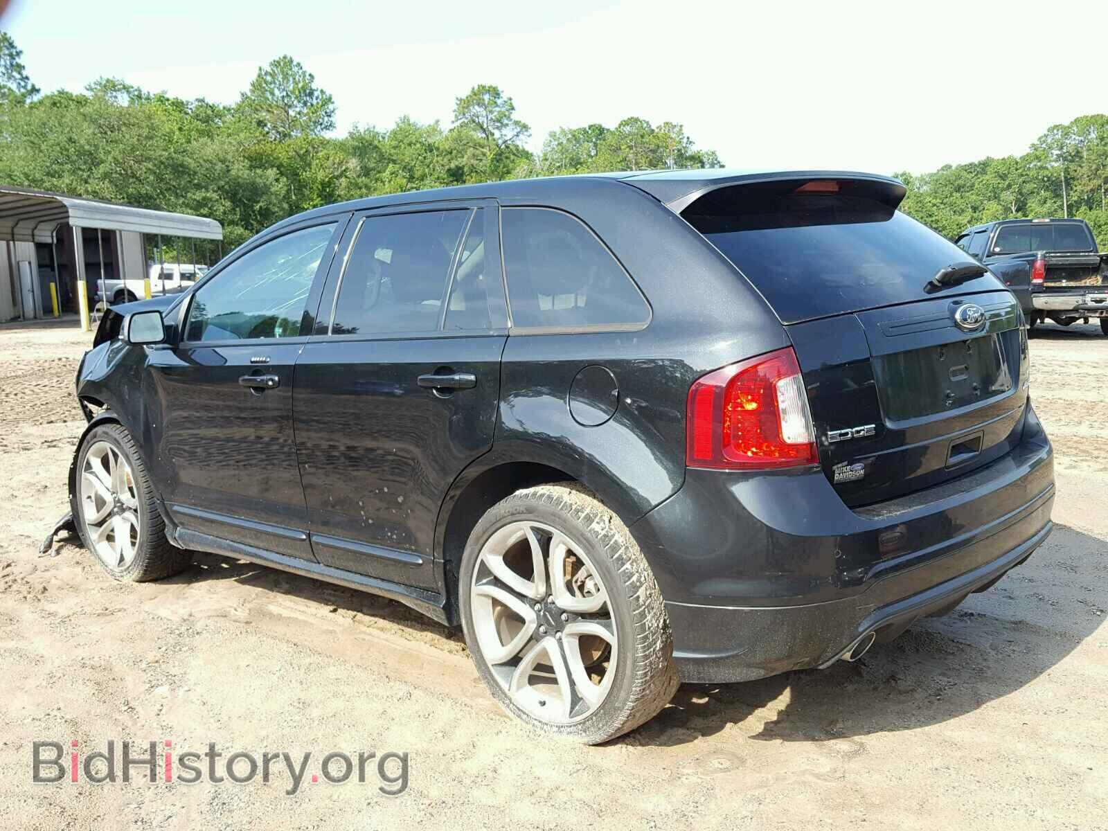 2014 FORD EDGE - VIN: 2FMDK3AK1EBB35440 - Фото 3