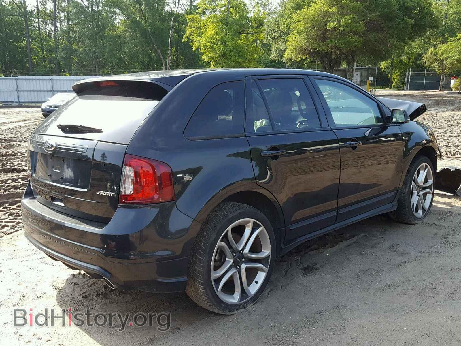 2014 FORD EDGE - VIN: 2FMDK3AK1EBB35440 - Фото 4