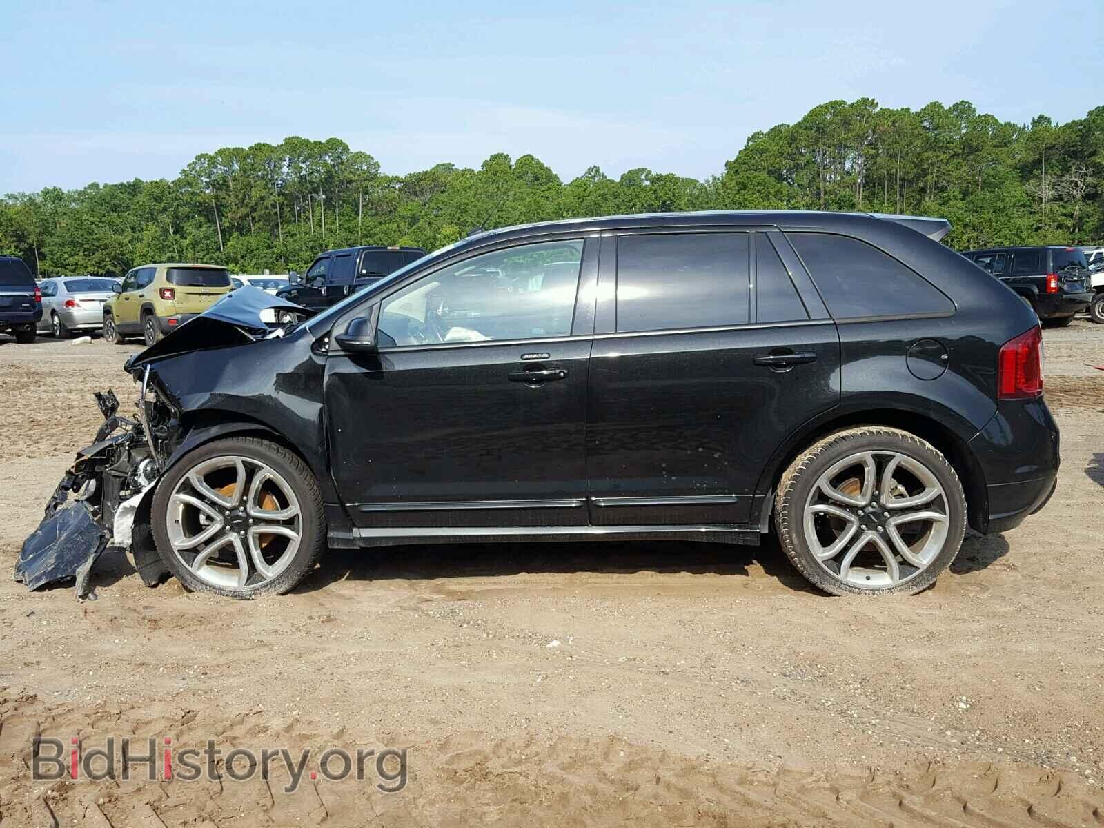 2014 FORD EDGE - VIN: 2FMDK3AK1EBB35440 - Фото 9