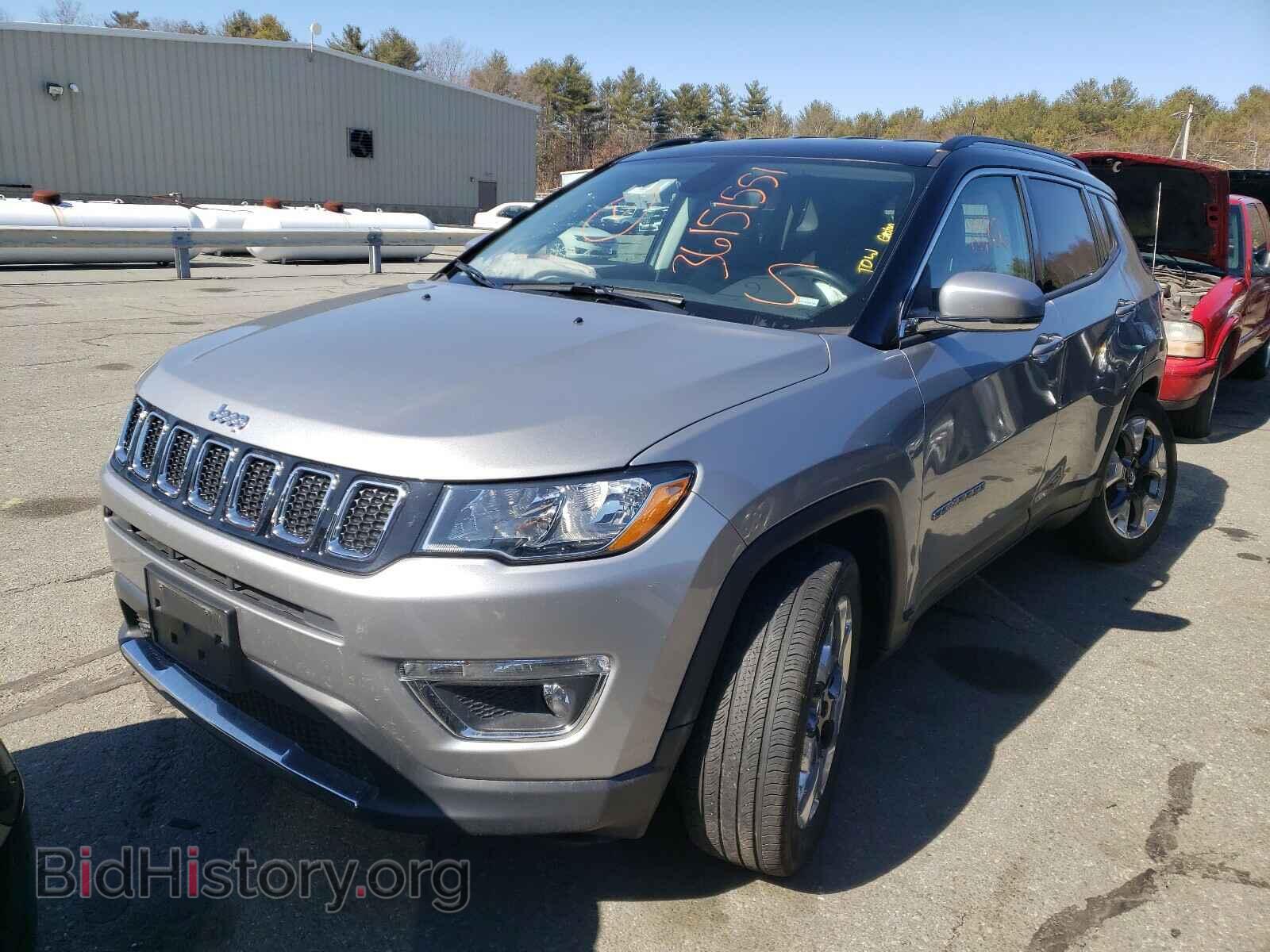 2020 JEEP COMPASS - VIN: 3C4NJCCB9LT150701 - Photo 2