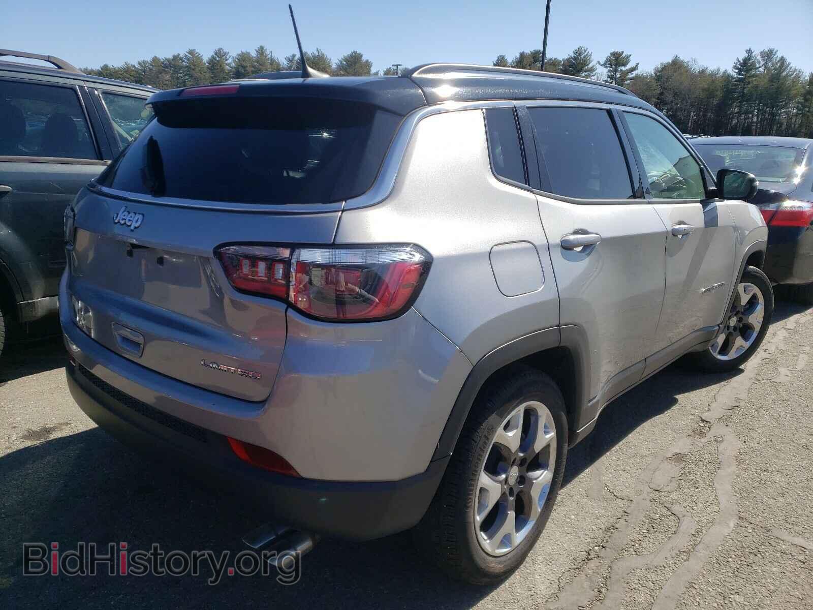 2020 JEEP COMPASS - VIN: 3C4NJCCB9LT150701 - Photo 4
