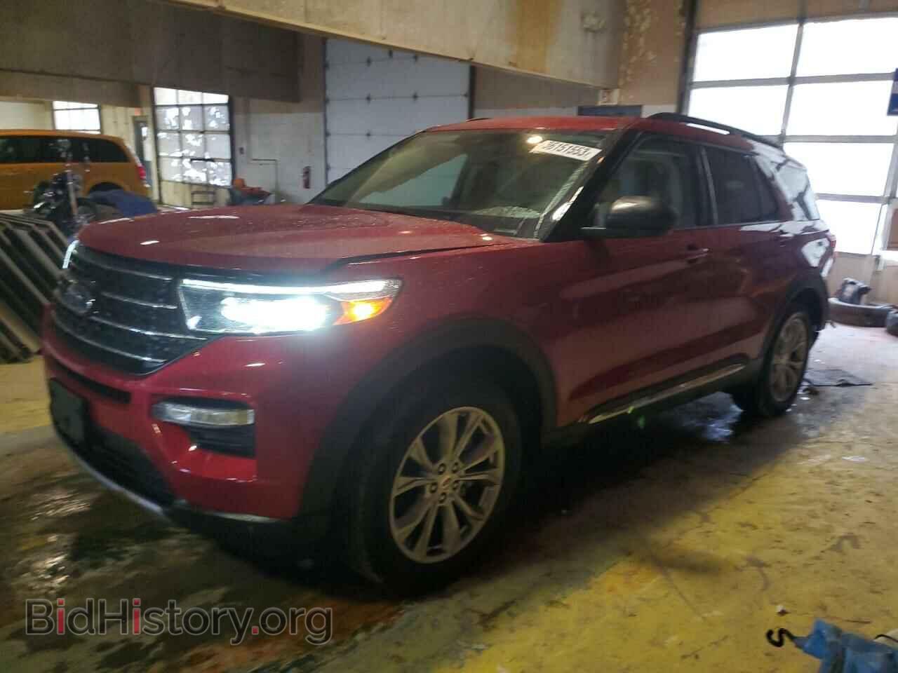 Фотография 1FMSK8DH6LGC43952 - FORD EXPLORER 2020