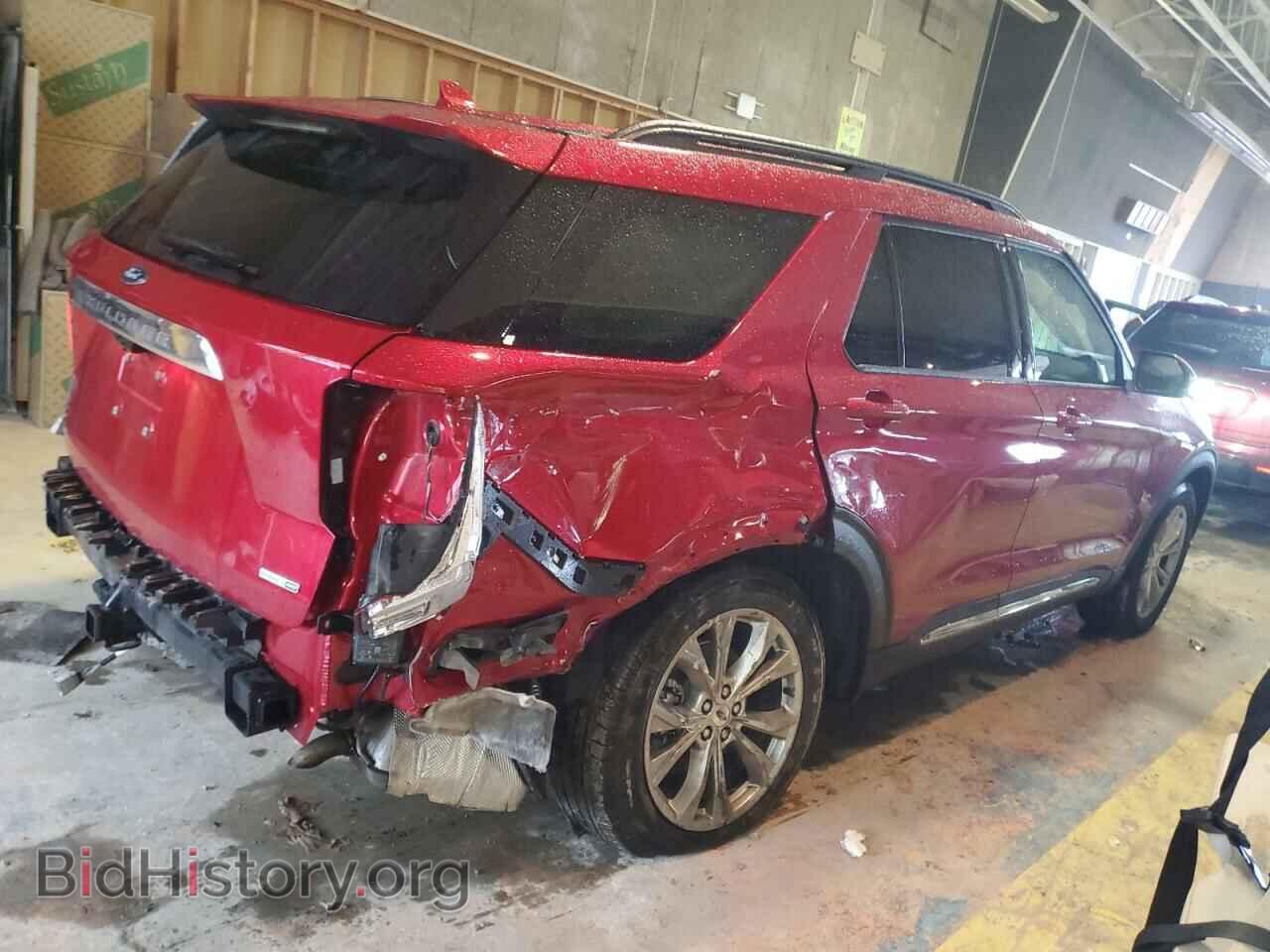 2020 FORD EXPLORER - VIN: 1FMSK8DH6LGC43952 - Photo 3