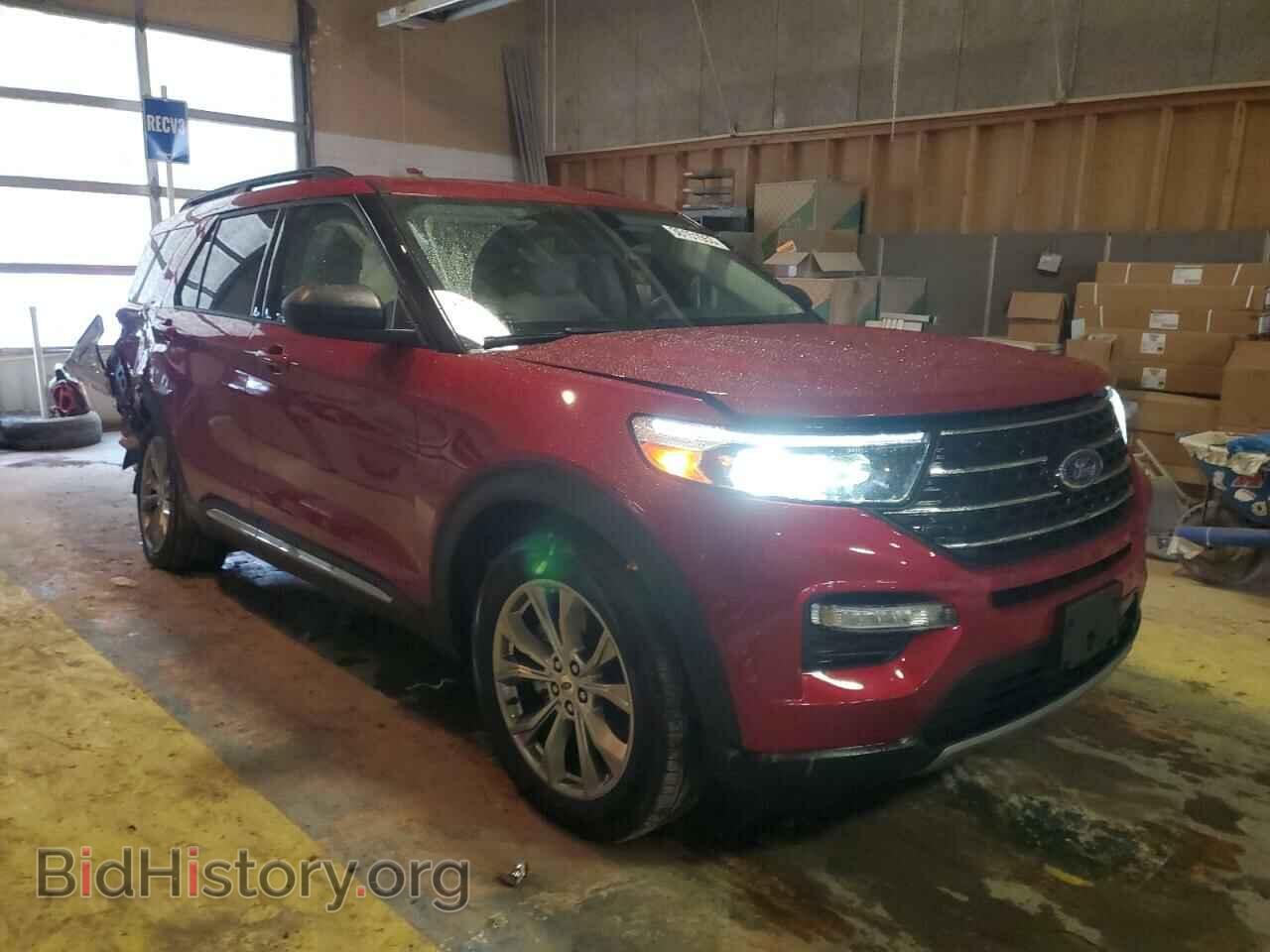 2020 FORD EXPLORER - VIN: 1FMSK8DH6LGC43952 - Photo 4