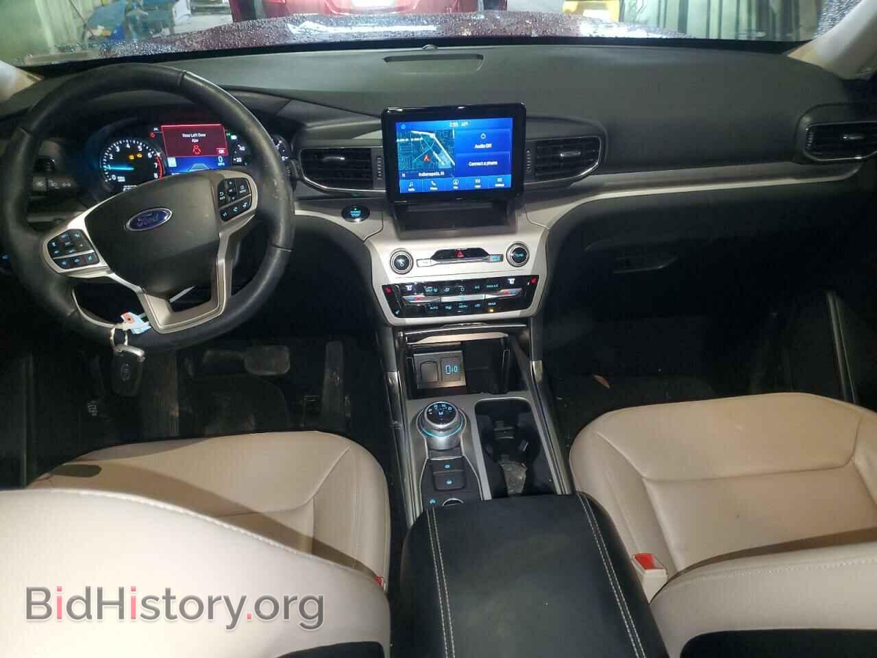 2020 FORD EXPLORER - VIN: 1FMSK8DH6LGC43952 - Photo 8