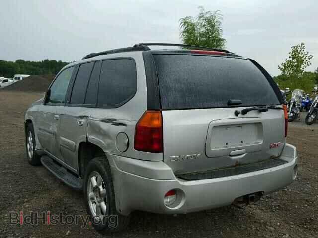 2004 GMC ENVOY - VIN: 1GKDT13SX42105378 - Фото 3