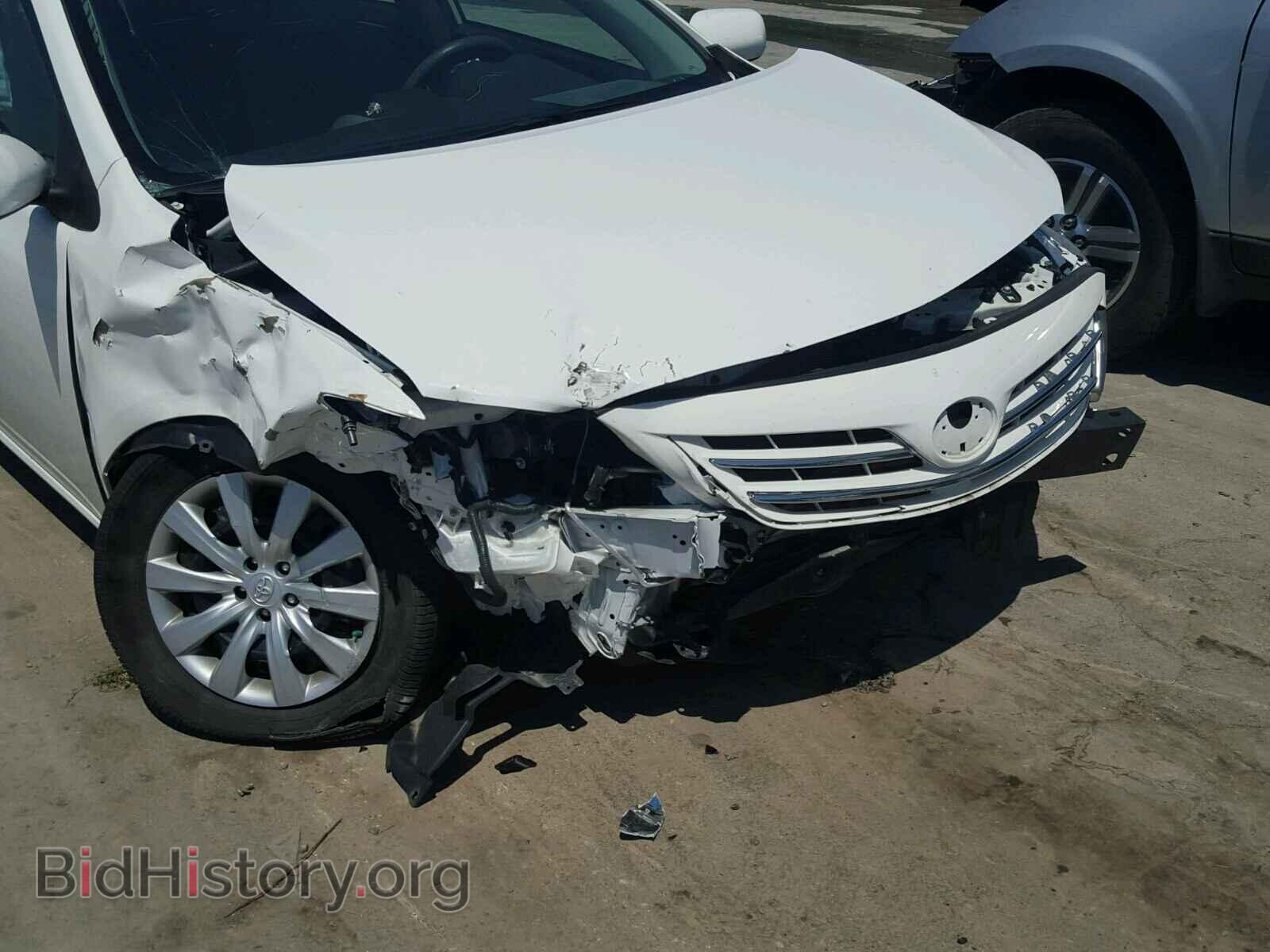 2013 TOYOTA COROLLA BA - VIN: 2T1BU4EE3DC991800 - Фото 9
