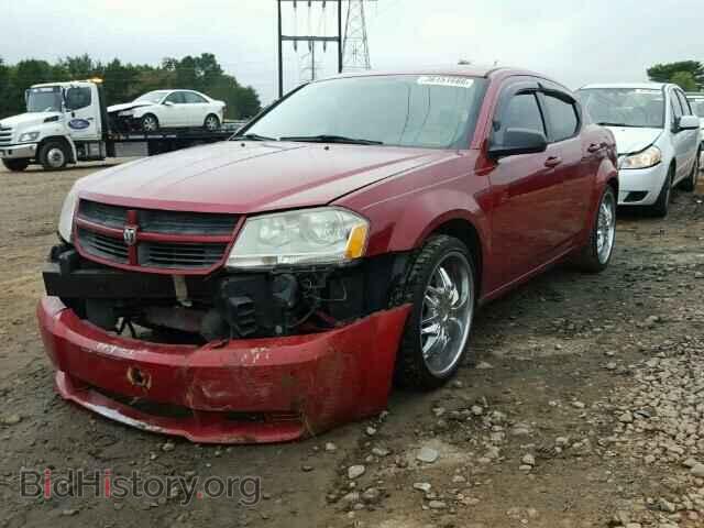 2008 DODGE AVENGER - VIN: 1B3LC46K58N200036 - Фото 2