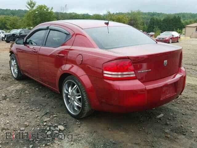 2008 DODGE AVENGER - VIN: 1B3LC46K58N200036 - Фото 3