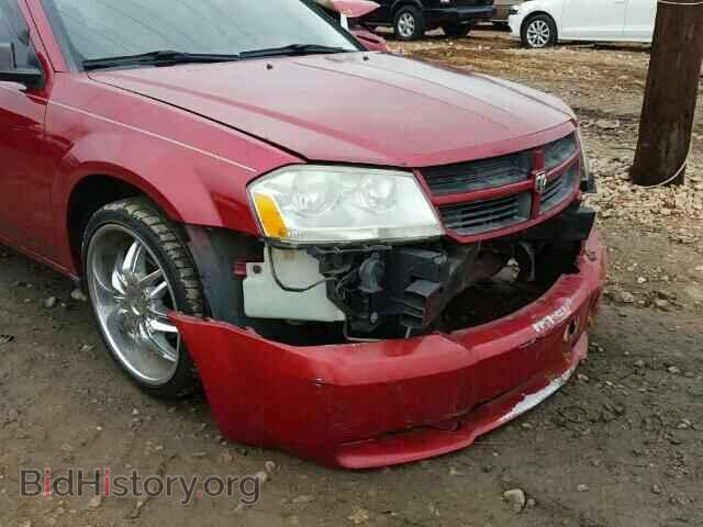 2008 DODGE AVENGER - VIN: 1B3LC46K58N200036 - Фото 9