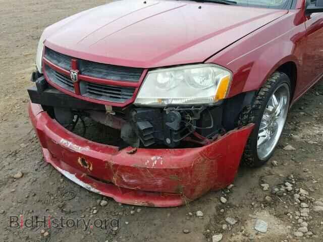 2008 DODGE AVENGER - VIN: 1B3LC46K58N200036 - Фото 10