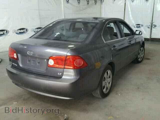 2008 KIA OPTIMA - VIN: KNAGE123885169160 - Фото 4
