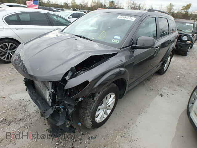 2014 DODGE JOURNEY - VIN: 3C4PDCBB2ET178117 - Фото 2