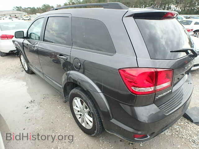 2014 DODGE JOURNEY - VIN: 3C4PDCBB2ET178117 - Фото 3