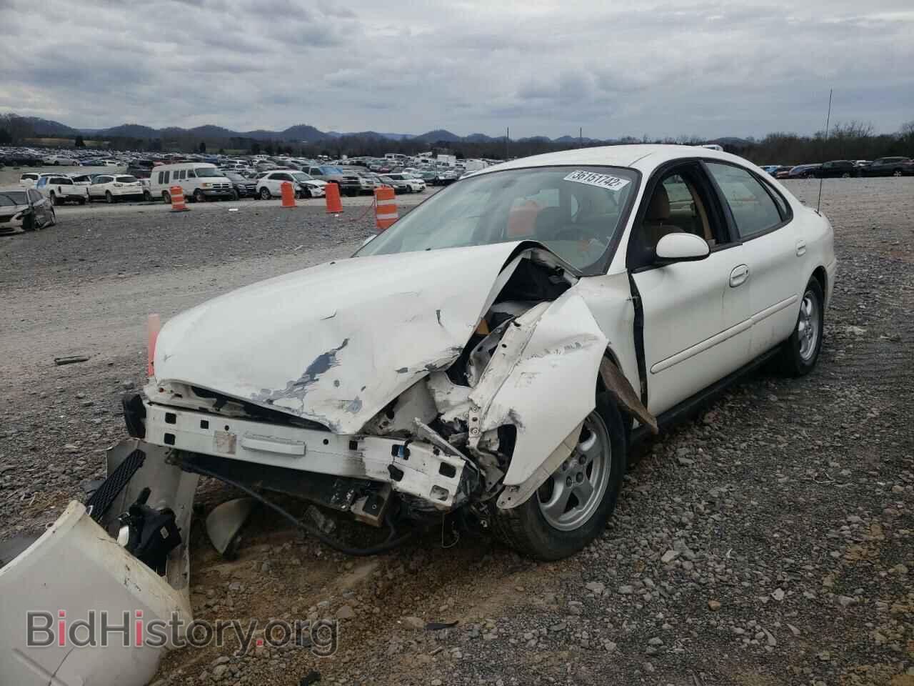 2007 FORD TAURUS - VIN: 1FAFP53U37A184443 - Фото 2
