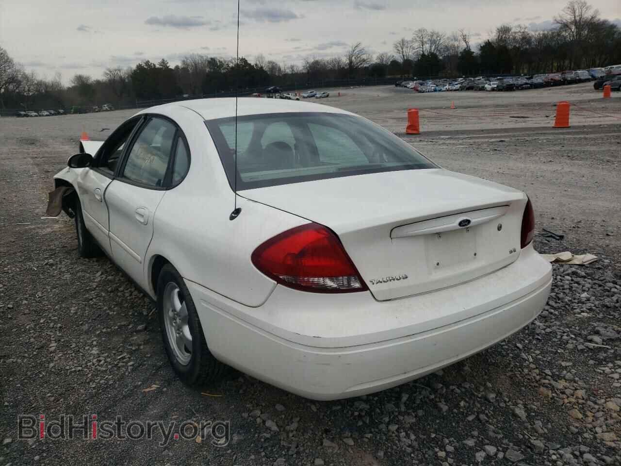 2007 FORD TAURUS - VIN: 1FAFP53U37A184443 - Фото 3