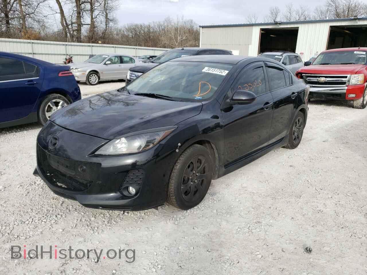 2012 MAZDA 3 - VIN: JM1BL1UF3C1528649 - Фото 2