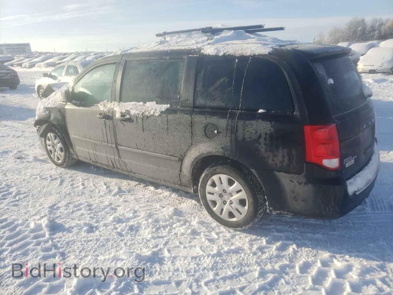 2016 DODGE CARAVAN - VIN: 2C4RDGBG2GR145734 - Photo 2