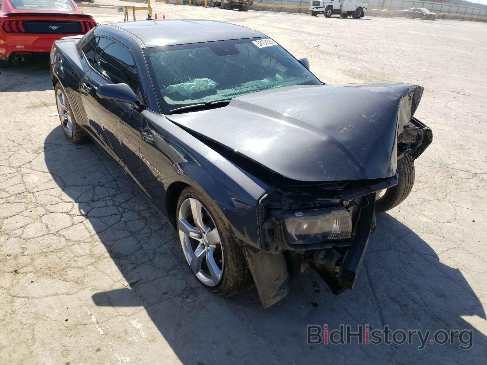 Photo 2G1FG1EV7A9223412 - CHEVROLET CAMARO 2010