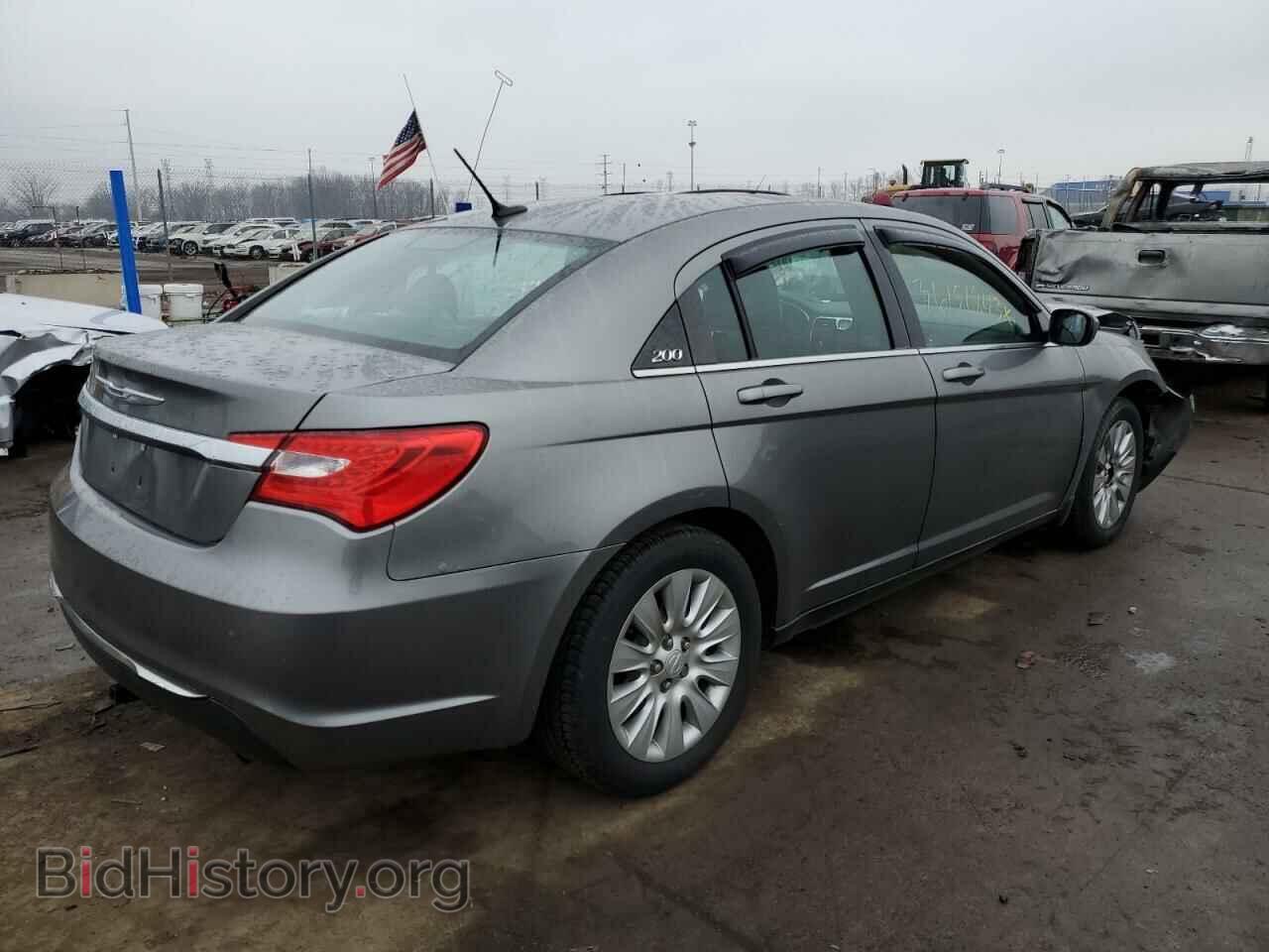 2013 CHRYSLER 200 - VIN: 1C3CCBAB8DN667864 - Photo 3