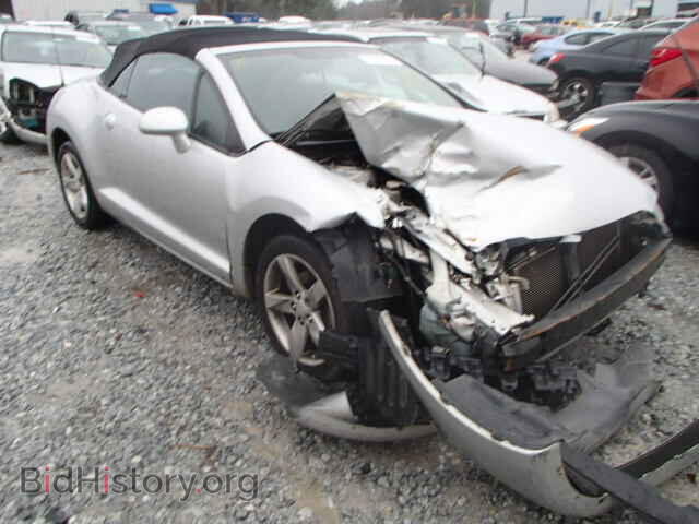 Photo 4A3AL25F78E040379 - MITSUBISHI ECLIPSE 2008