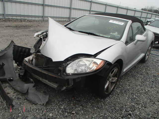 2008 MITSUBISHI ECLIPSE - VIN: 4A3AL25F78E040379 - Photo 2