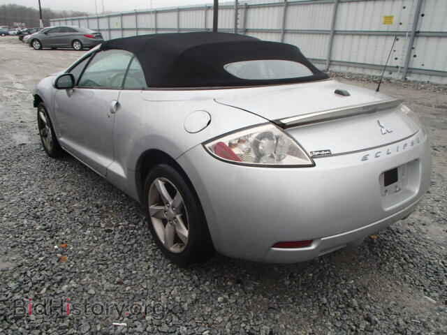 2008 MITSUBISHI ECLIPSE - VIN: 4A3AL25F78E040379 - Photo 3