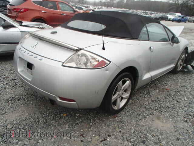 2008 MITSUBISHI ECLIPSE - VIN: 4A3AL25F78E040379 - Photo 4
