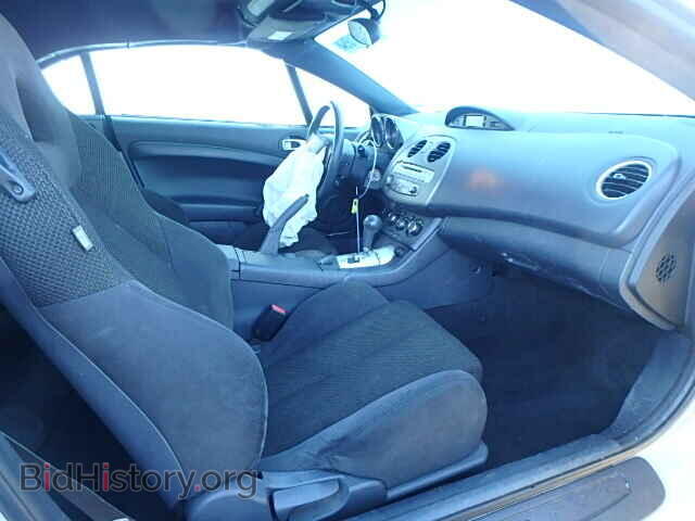 2008 MITSUBISHI ECLIPSE - VIN: 4A3AL25F78E040379 - Photo 5