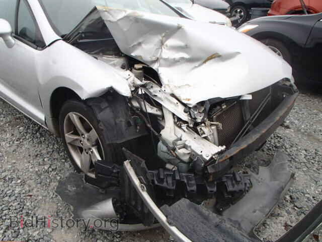 2008 MITSUBISHI ECLIPSE - VIN: 4A3AL25F78E040379 - Photo 9