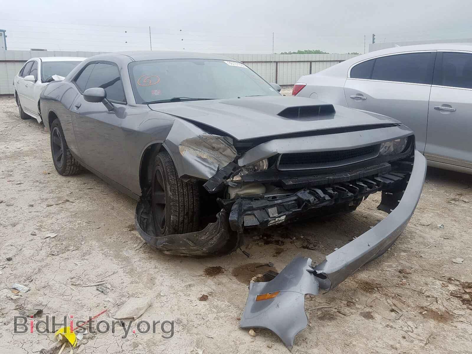 Фотография 2B3CJ4DG9BH602839 - DODGE CHALLENGER 2011