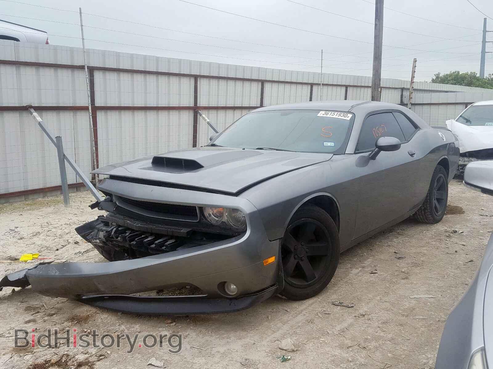 2011 DODGE CHALLENGER - VIN: 2B3CJ4DG9BH602839 - Фото 2