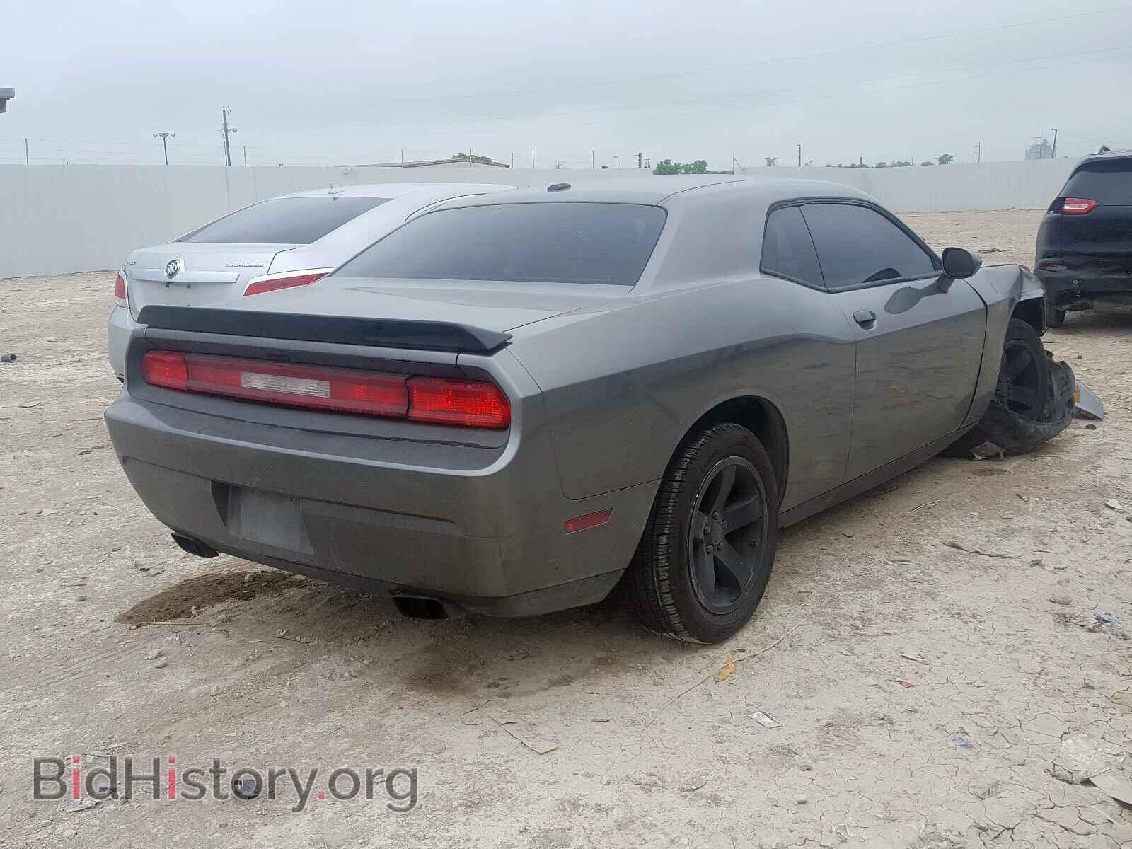 2011 DODGE CHALLENGER - VIN: 2B3CJ4DG9BH602839 - Фото 4