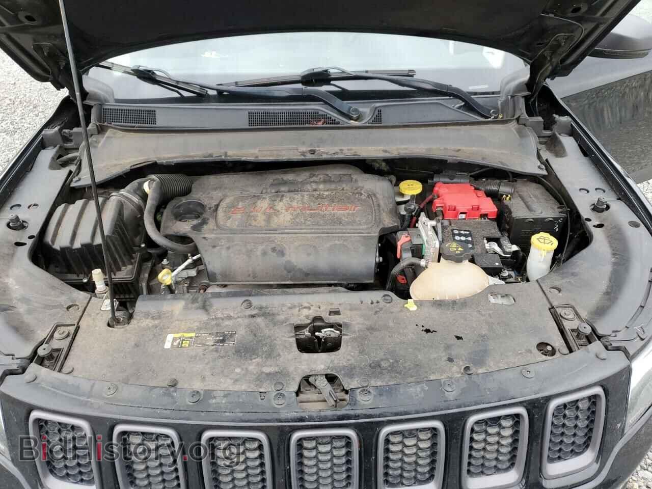 2017 JEEP COMPASS - VIN: 3C4NJDDB2HT636343 - Фото 11