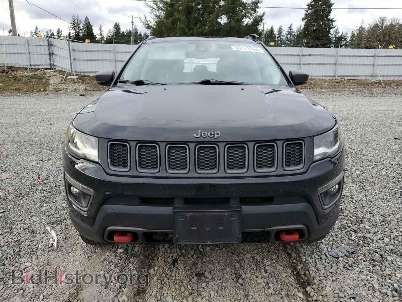 2017 JEEP COMPASS - VIN: 3C4NJDDB2HT636343 - Фото 5