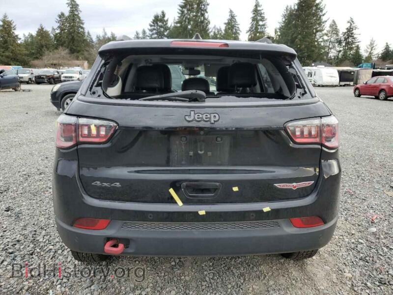 2017 Jeep COMPASS (VIN 3C4NJDDB2HT636343) — фото 6 из 12
