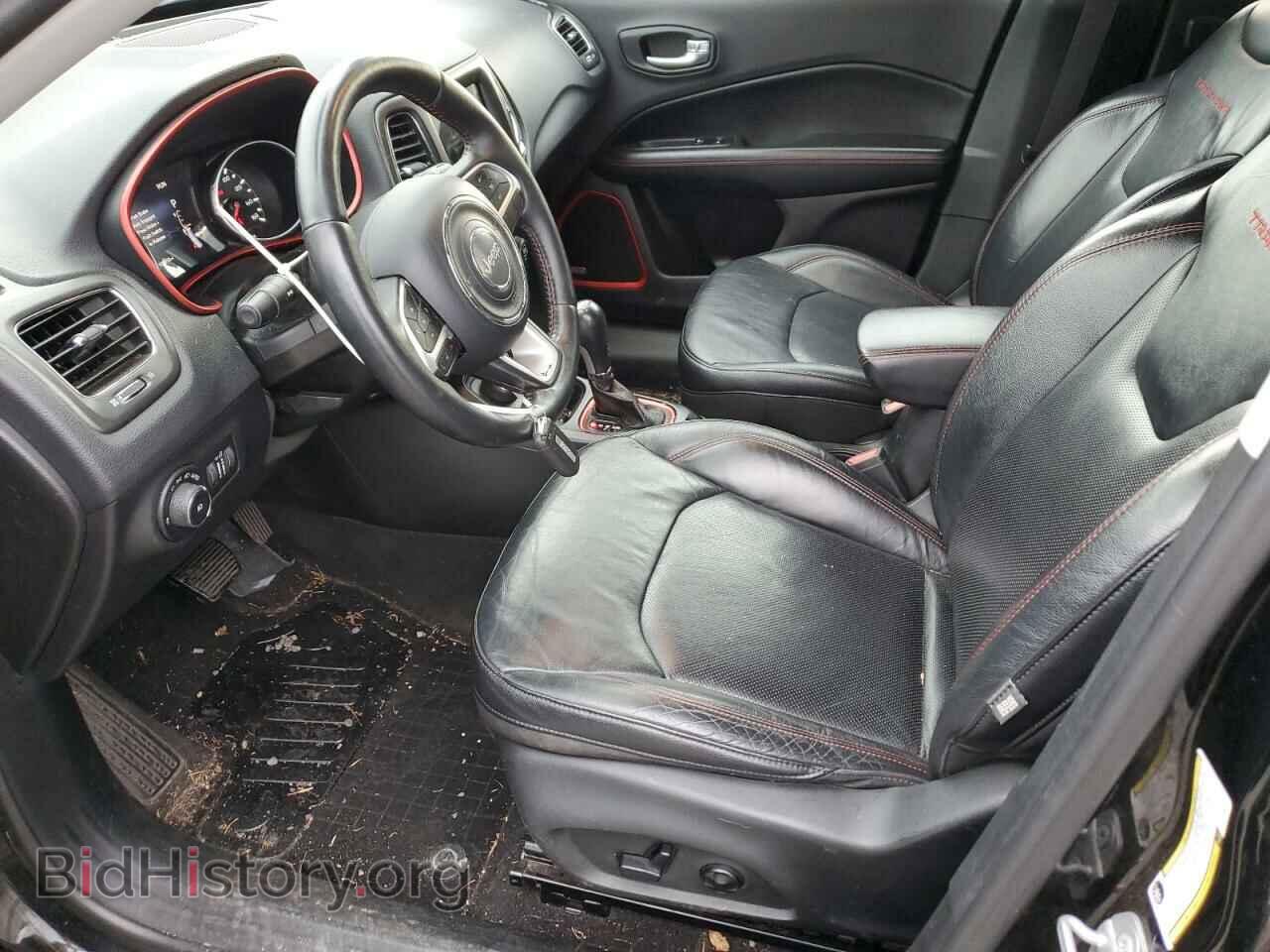 2017 JEEP COMPASS - VIN: 3C4NJDDB2HT636343 - Фото 7