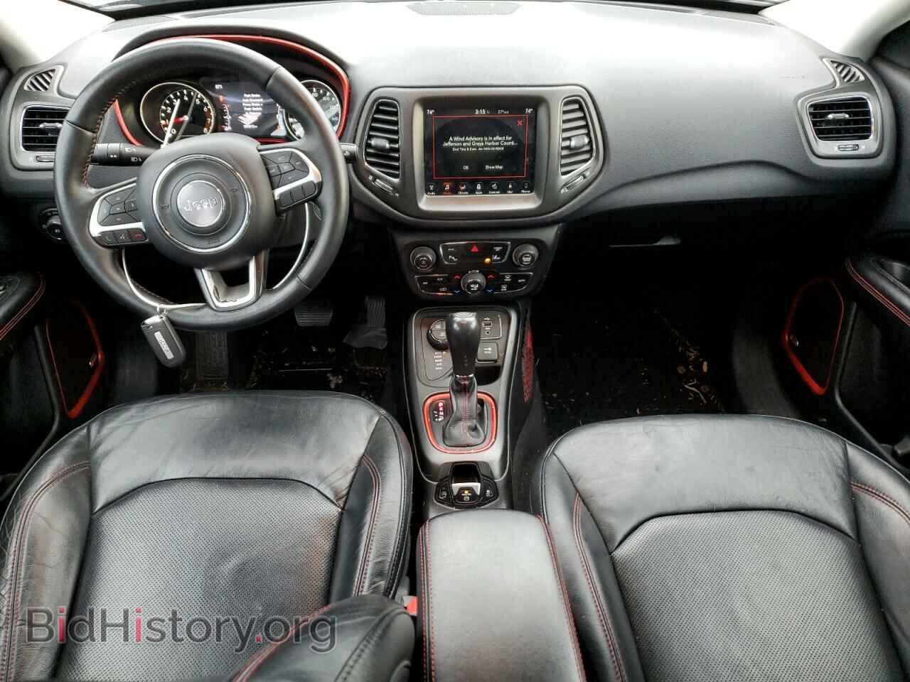 2017 JEEP COMPASS - VIN: 3C4NJDDB2HT636343 - Фото 8