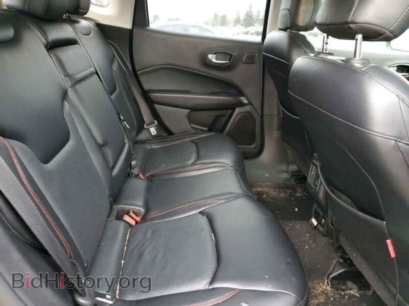 2017 Jeep COMPASS (VIN 3C4NJDDB2HT636343) — фото 10 из 12
