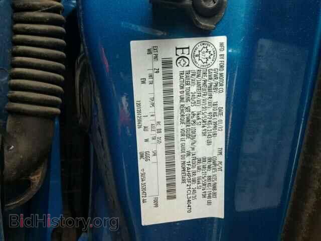2012 FORD FOCUS - VIN: 1FAHP3F21CL340470 - Photo 10