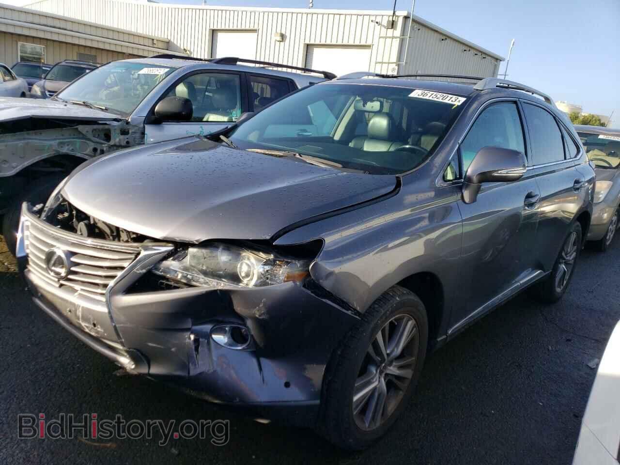 Фотография 2T2BK1BA2FC322096 - LEXUS RX350 2015