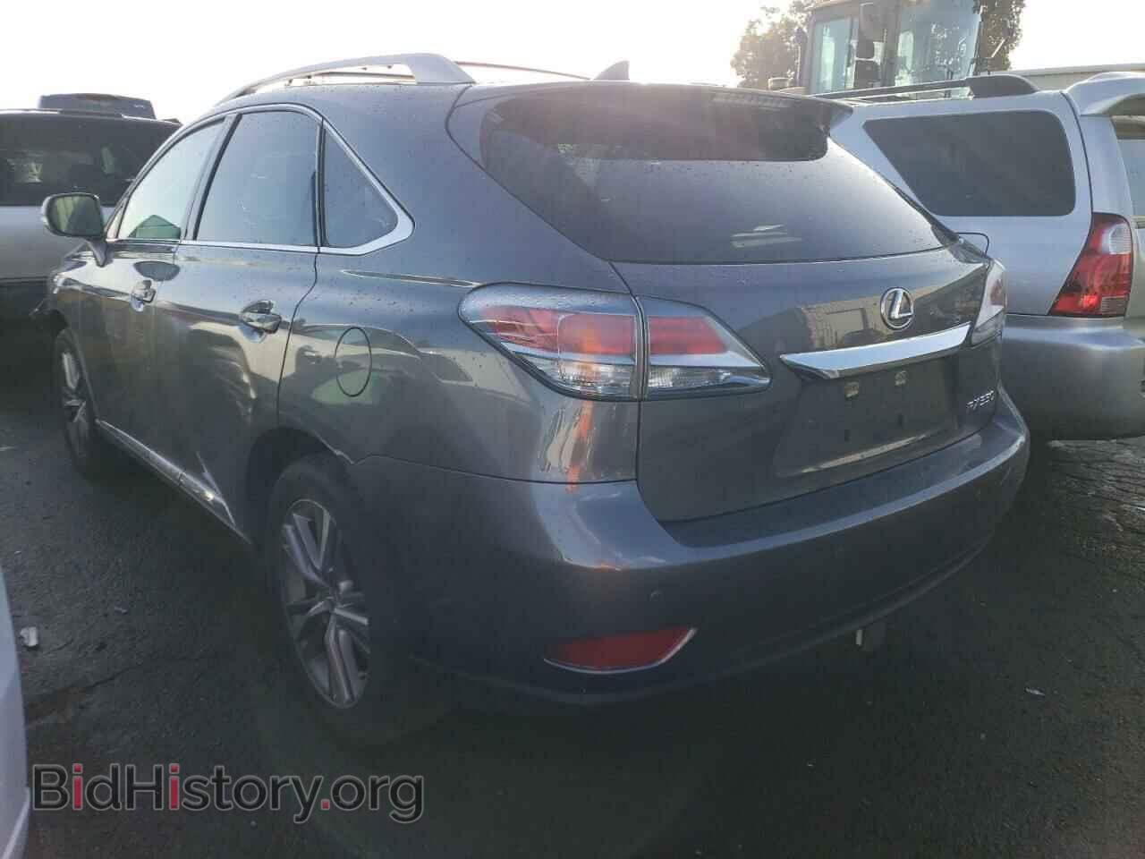 2015 LEXUS RX350 - VIN: 2T2BK1BA2FC322096 - Фото 2